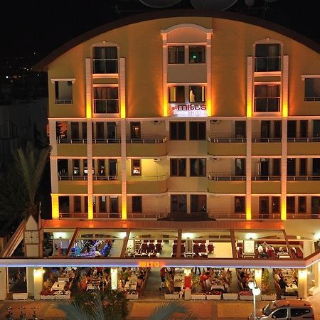 Mitos Apart Hotel Алания Экстерьер фото