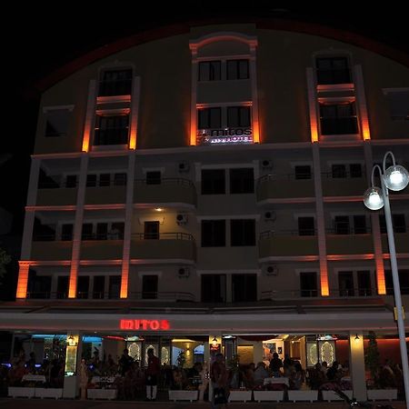 Mitos Apart Hotel Алания Экстерьер фото