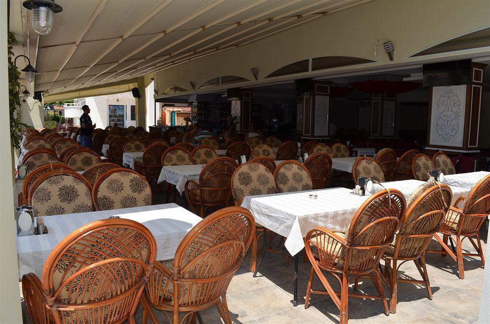 Mitos Apart Hotel Алания Экстерьер фото