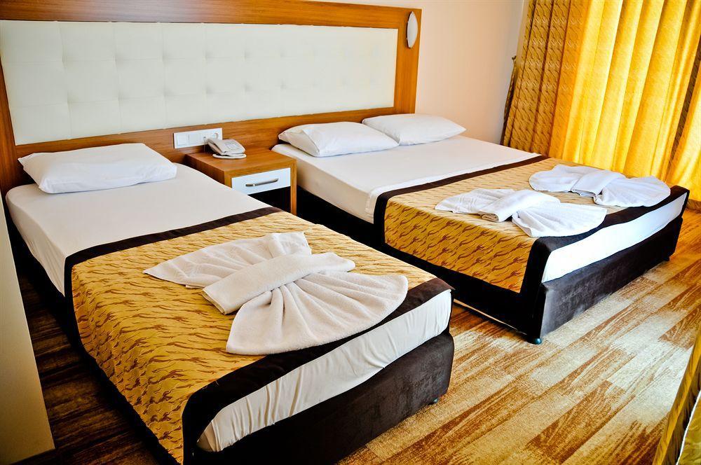 Mitos Apart Hotel Алания Экстерьер фото