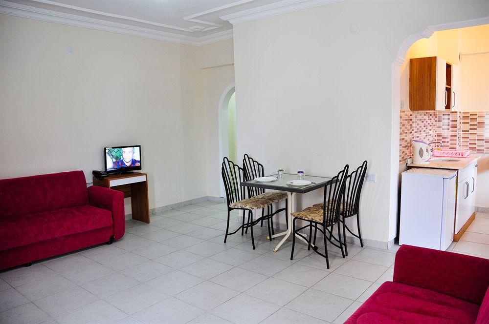 Mitos Apart Hotel Алания Экстерьер фото