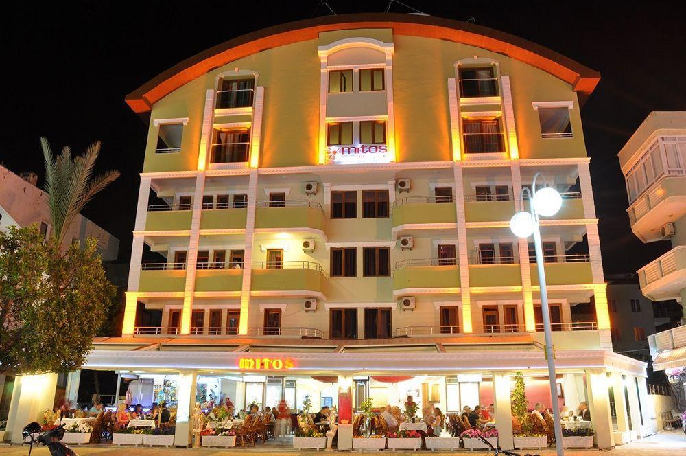 Mitos Apart Hotel Алания Экстерьер фото