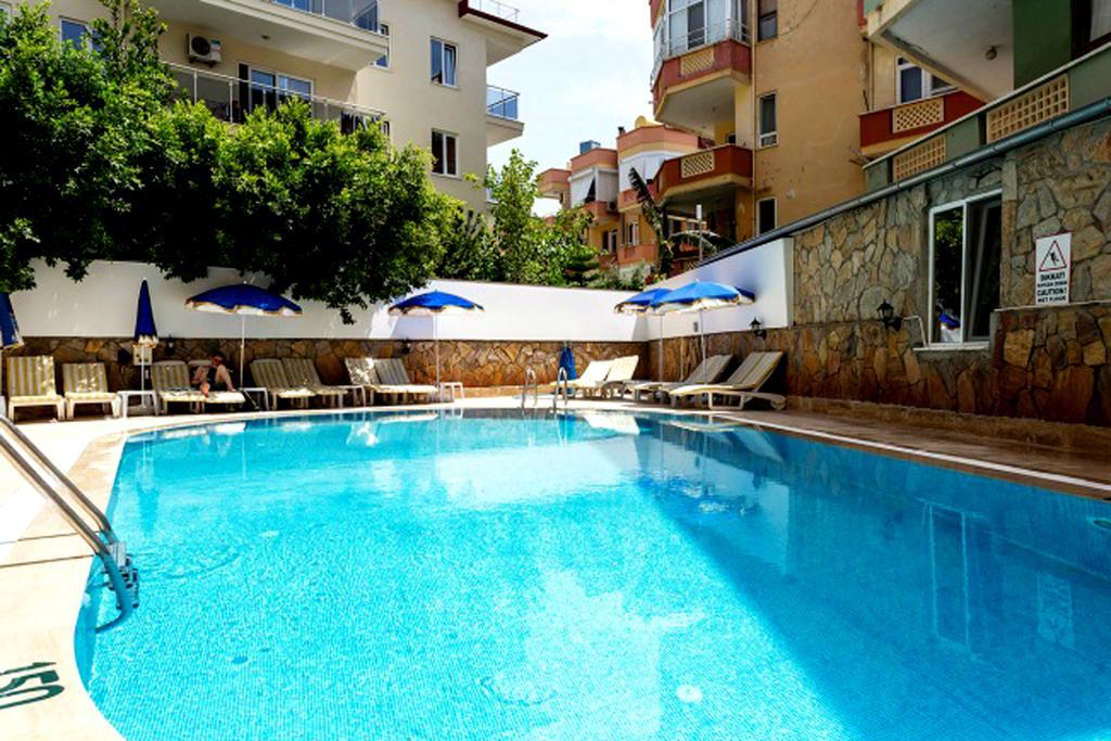 Mitos Apart Hotel Алания Экстерьер фото