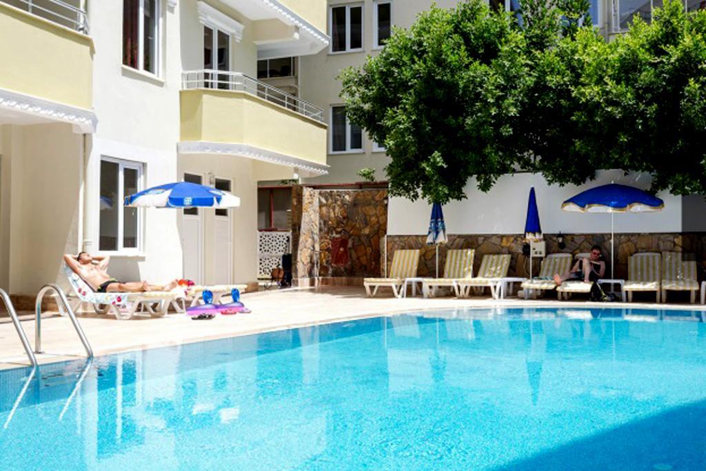 Mitos Apart Hotel Алания Экстерьер фото