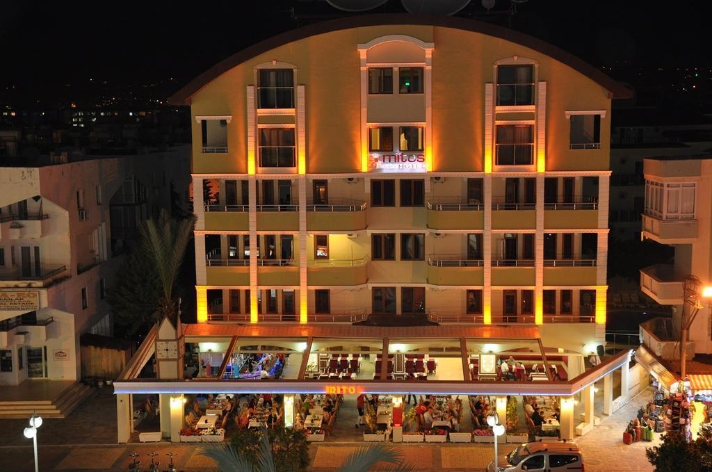 Mitos Apart Hotel Алания Экстерьер фото