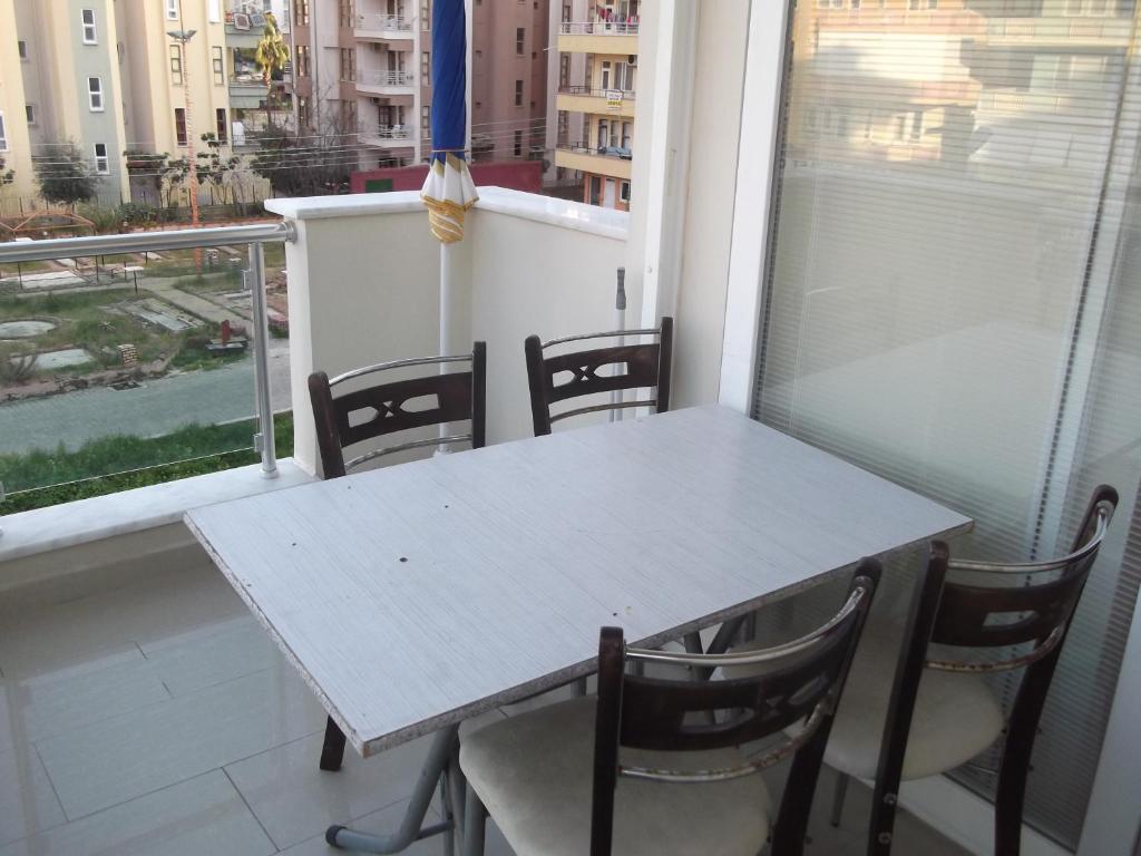 Mitos Apart Hotel Алания Экстерьер фото