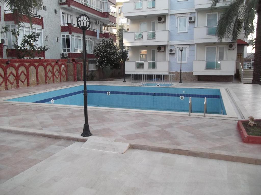 Mitos Apart Hotel Алания Экстерьер фото