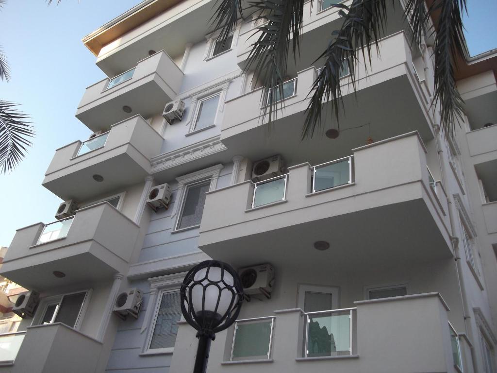 Mitos Apart Hotel Алания Экстерьер фото