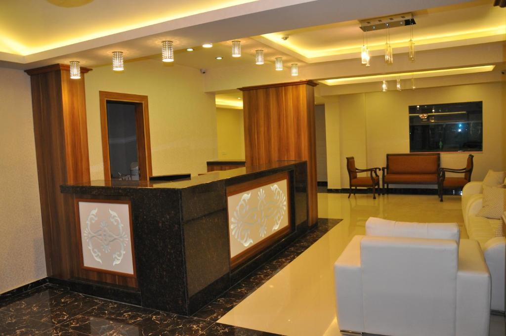 Mitos Apart Hotel Алания Экстерьер фото