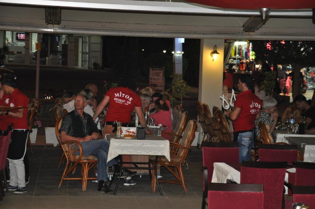 Mitos Apart Hotel Алания Экстерьер фото